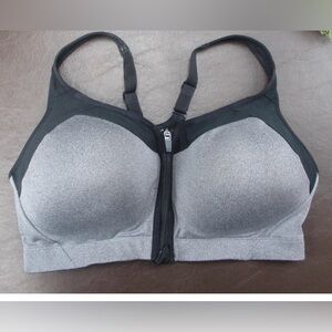 Women's Gray Sports Bra